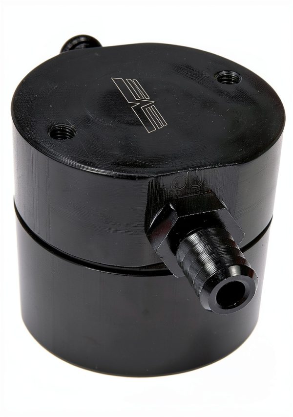 Dorman PCV Valve Oil Catch Can Kit 46110 with Mounting Brackets-8