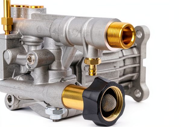 Simpson OEM Technologies Axial Cam Pump Kit 3300 PSI 2.4 GPM-4