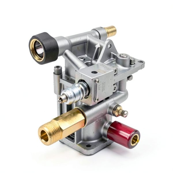 Himore 2600 PSI 2.4 GPM Horizontal Pump 7/8" Aluminum for Honda GC160-4