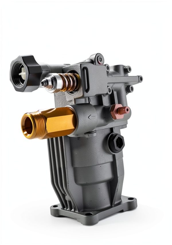 Pressure Washer Pump SekiFitment 3/4" Shaft 3400 PSI 2.5 GPM-2