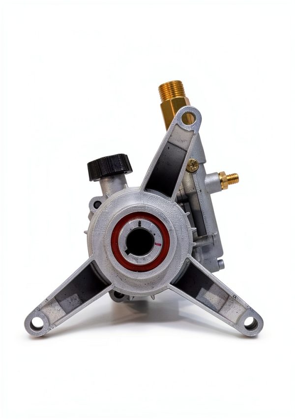 2800 PSI Power Pressure Washer Water Pump Welironly 020568 Gray Metal-1