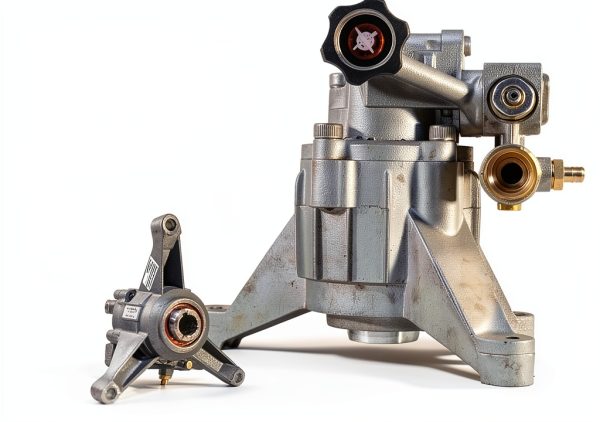2800 PSI Power Pressure Washer Water Pump Welironly 020568 Gray Metal-2