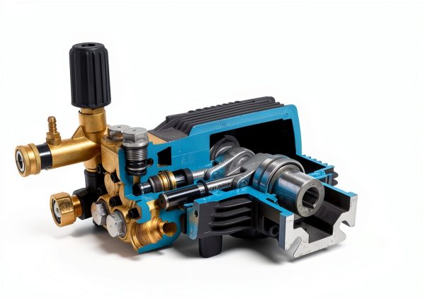 Canpump CF 3030 G Pressure Washer Pump 3000 PSI 3.1 GPM Triplex-4