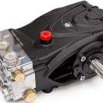 General Pump T-47 Series TS2021 5.6 GPM; 3500 PSI 1450 RPM Black Industrial Water Pump-0