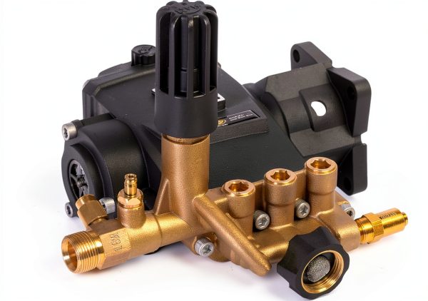 AAA Horizontal Triplex Plunger Pump Kit 3700 PSI 2.5 GPM-3