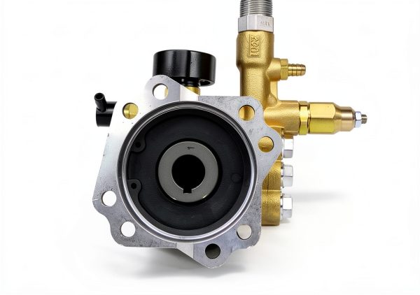 AR ANNOVI REVERBERI , RMV25G30D-EZ , Replacement Plunger Pump Horizontal, 3000 PSI, 2.5 GPM with Easy Start, EZ, Aluminum-1
