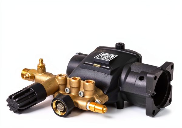 AAA Horizontal Triplex Plunger Pump Kit 3700 PSI 2.5 GPM-8