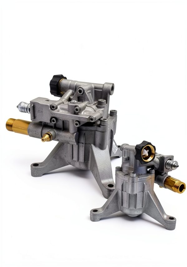 2800 PSI Power Pressure Washer Water Pump Welironly 020568 Gray Metal-3
