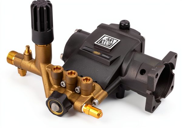 AAA Horizontal Triplex Plunger Pump Kit 3700 PSI 2.5 GPM-5
