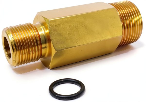 Water OUTLET TUBE Homelite Pressure Washer Pump 5.12" Brown-0