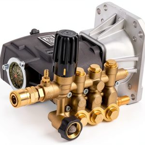 EW4040 Simpson AAA Horizontal Plunger Pump Kit 4.0 GPM 4400 PSI-0