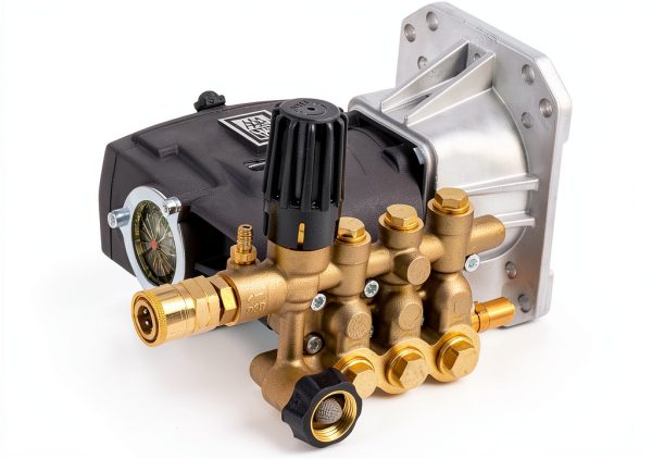 EW4040 Simpson AAA Horizontal Plunger Pump Kit 4.0 GPM 4400 PSI-1