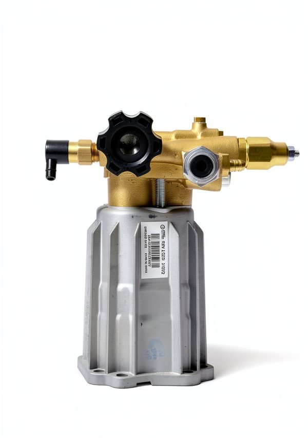 AR ANNOVI REVERBERI , RMV25G30D-EZ , Replacement Plunger Pump Horizontal, 3000 PSI, 2.5 GPM with Easy Start, EZ, Aluminum-2