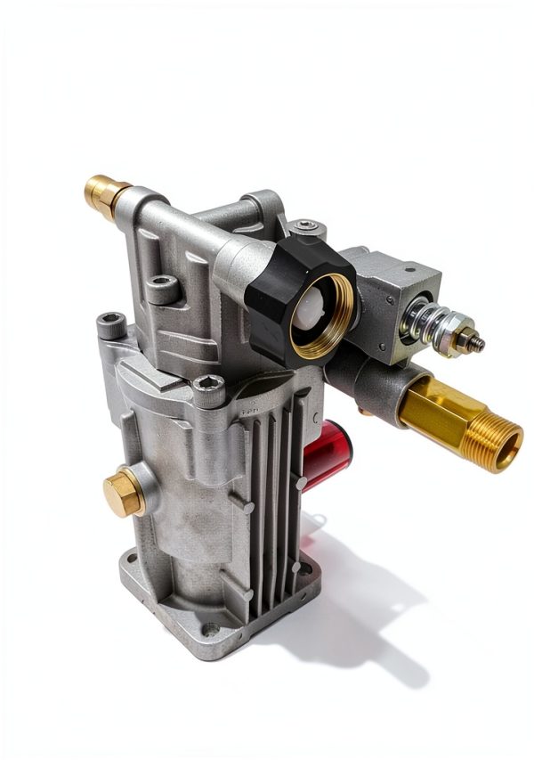 Himore 2600 PSI 2.4 GPM Horizontal Pump 7/8" Aluminum for Honda GC160-3