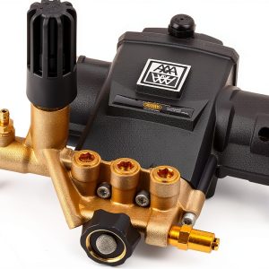 AAA Horizontal Triplex Plunger Pump Kit 3700 PSI 2.5 GPM-0