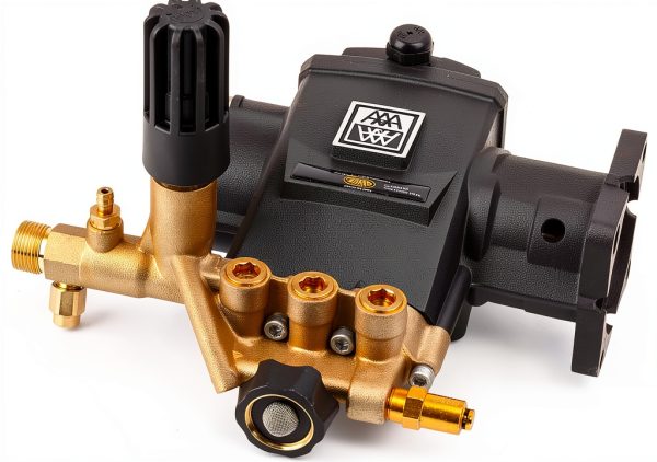 AAA Horizontal Triplex Plunger Pump Kit 3700 PSI 2.5 GPM-0