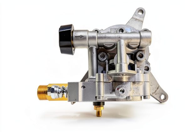 2800 PSI Power Pressure Washer Water Pump Welironly 020568 Gray Metal-4
