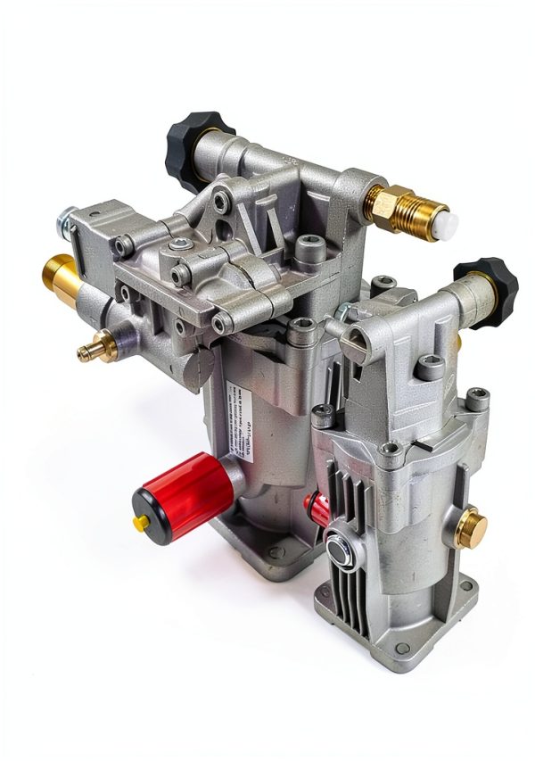 Himore 2600 PSI 2.4 GPM Horizontal Pump 7/8" Aluminum for Honda GC160-2