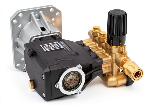 EW4040 Simpson AAA Horizontal Plunger Pump Kit 4.0 GPM 4400 PSI-2