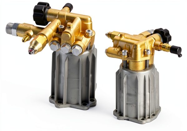 AR ANNOVI REVERBERI , RMV25G30D-EZ , Replacement Plunger Pump Horizontal, 3000 PSI, 2.5 GPM with Easy Start, EZ, Aluminum-3