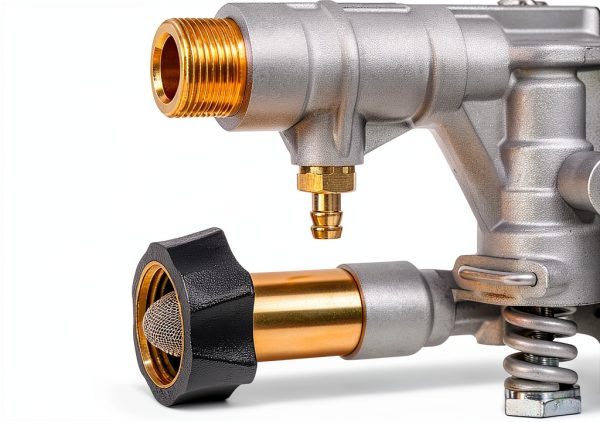 Simpson OEM Technologies Axial Cam Pump Kit 3300 PSI 2.4 GPM-5