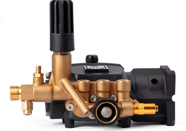 AAA Horizontal Triplex Plunger Pump Kit 3700 PSI 2.5 GPM-1