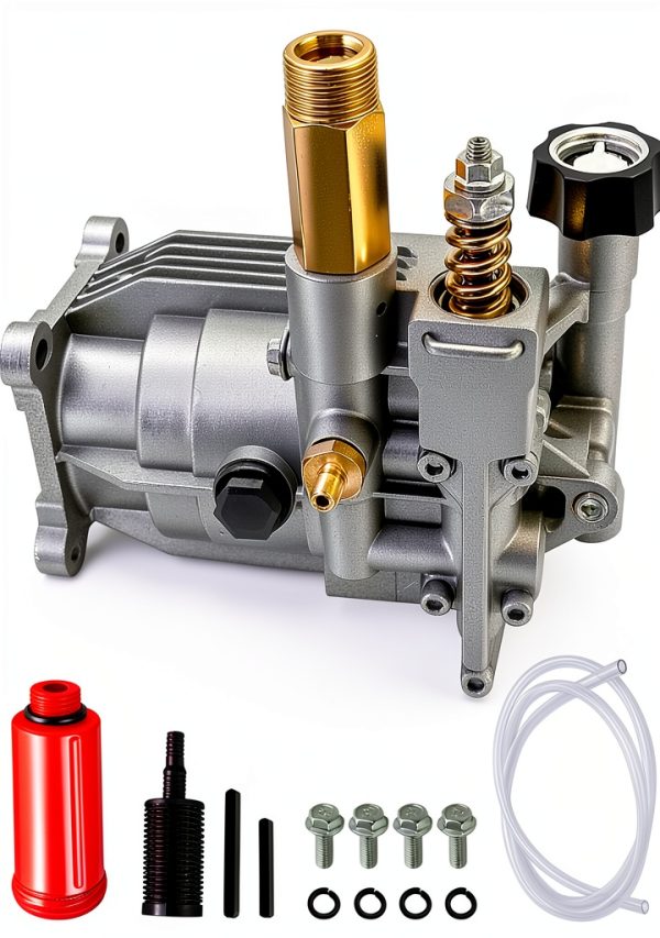 Pressure Washer Pump SekiFitment 3/4" Shaft 3400 PSI 2.5 GPM-0