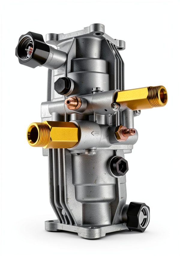 Pressure Washer Pump SekiFitment 3/4" Shaft 3400 PSI 2.5 GPM-4