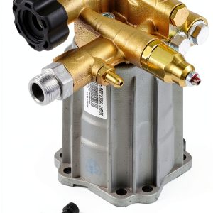 AR ANNOVI REVERBERI , RMV25G30D-EZ , Replacement Plunger Pump Horizontal, 3000 PSI, 2.5 GPM with Easy Start, EZ, Aluminum-0