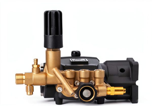 AAA Horizontal Triplex Plunger Pump Kit 3700 PSI 2.5 GPM-7