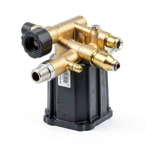 AR ANNOVI REVERBERI , RMV25G30D-EZ , Replacement Plunger Pump Horizontal, 3000 PSI, 2.5 GPM with Easy Start, EZ, Aluminum-5