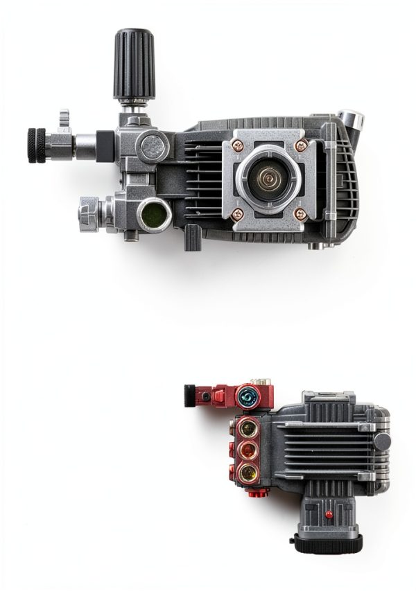 Canpump CF 3030 G Pressure Washer Pump 3000 PSI 3.1 GPM Triplex-8