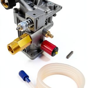 Himore 2600 PSI 2.4 GPM Horizontal Pump 7/8" Aluminum for Honda GC160-0