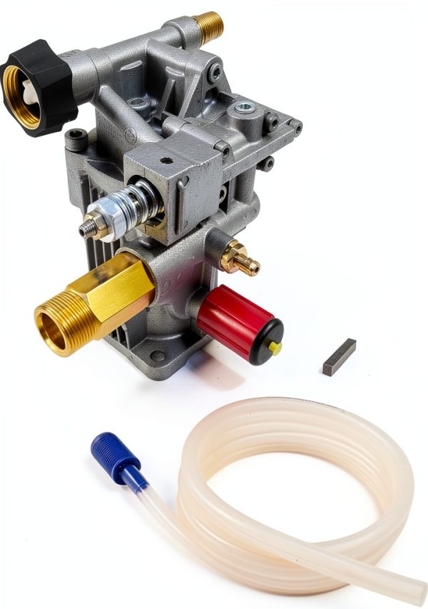 Himore 2600 PSI 2.4 GPM Horizontal Pump 7/8" Aluminum for Honda GC160-0