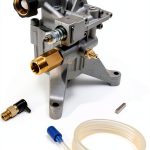 2800 PSI Power Pressure Washer Water Pump Welironly 020568 Gray Metal-0