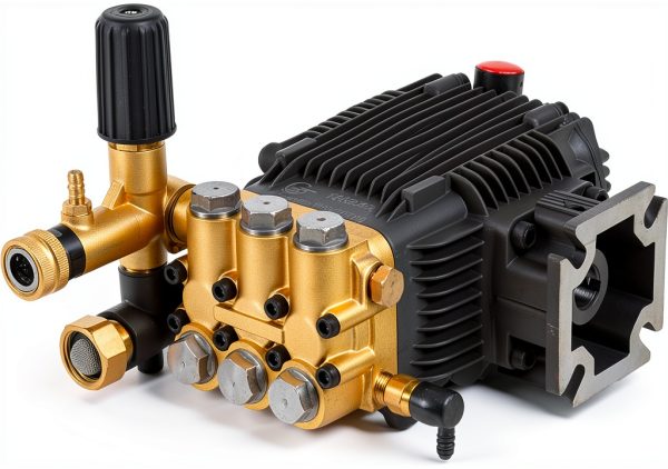 Canpump CF 3030 G Pressure Washer Pump 3000 PSI 3.1 GPM Triplex-0