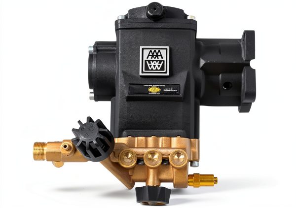AAA Horizontal Triplex Plunger Pump Kit 3700 PSI 2.5 GPM-2