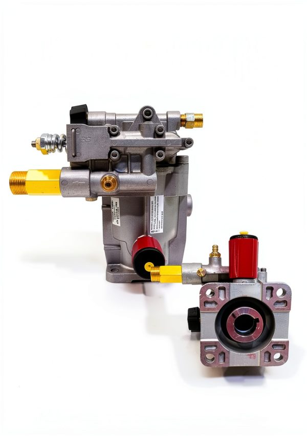 Himore 2600 PSI 2.4 GPM Horizontal Pump 7/8" Aluminum for Honda GC160-1