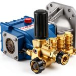 WOJET Triplex Plunger Pressure Washer Pump 4400 PSI 4 GPM Blue-0
