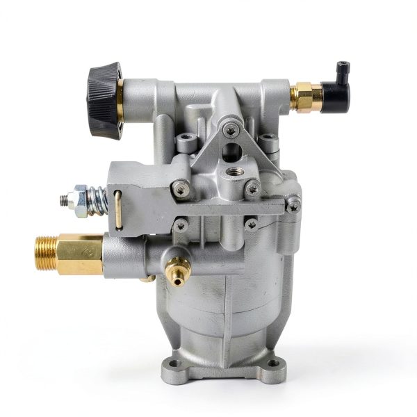 Biswing Pressure Washer Pump 3400 PSI 2.5 GPM 3/4" Shaft Replacement-7