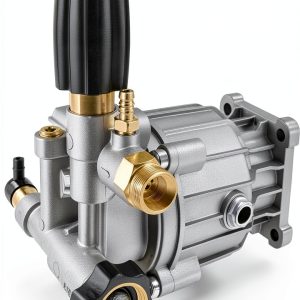 WOJET Pressure Washer Pump 3/4" Shaft 3400 PSI Horizontal Silver-0