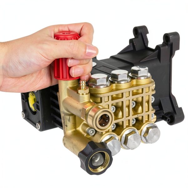 Biswing Pressure Washer Pump 4400 PSI 4 GPM Triplex Replacement-1