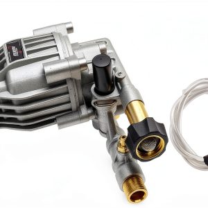 OEM Technologies 3300 PSI 2.4 GPM Replacement Pressure Washer Pump Kit, Horizontal Axial Cam Replacement Pump for Gas Pressure Washer, 3/4" Shaft, Includes Hardware and Siphon Tube (90028)-0