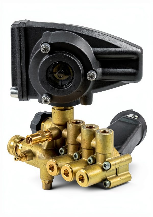 AAA 90039 Horizontal Triplex Plunger Pressure Washer Pump Kit 4000 PSI-2