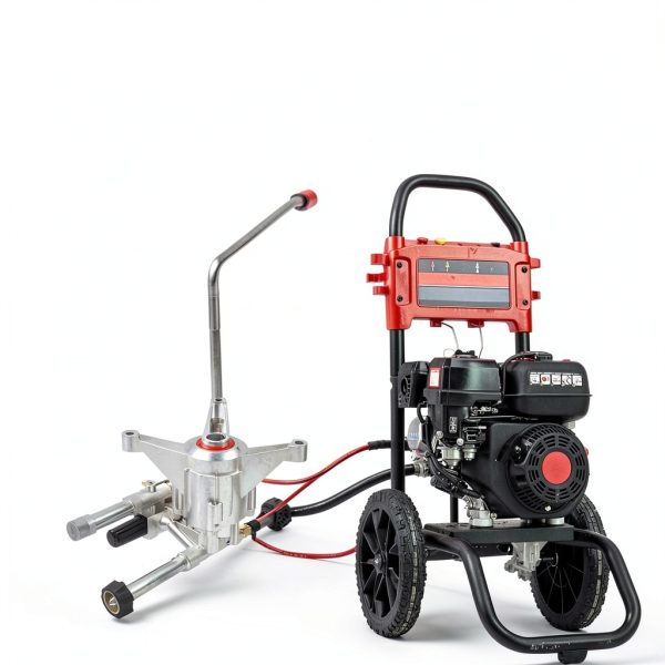 AgiiMan 7/8" Shaft Vertical Pressure Washer Pump Head, Max 2940PSI Replacement Power Washer Pump, Compatible with Craftman, Honda GC160 GC190, Homelite, Troybilt, Ryobi, RMV25G30D-EZ, SRMW22G26-EZ-1
