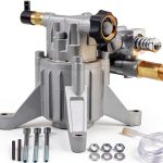 Biswing Pressure Washer Pump 7/8 Shaft Plunger 3400 PSI 2.5 GPM-0