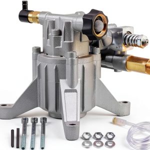 Biswing Pressure Washer Pump 7/8 Shaft Plunger 3400 PSI 2.5 GPM-0