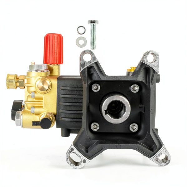 Biswing Pressure Washer Pump 4400 PSI 4 GPM Triplex Replacement-3