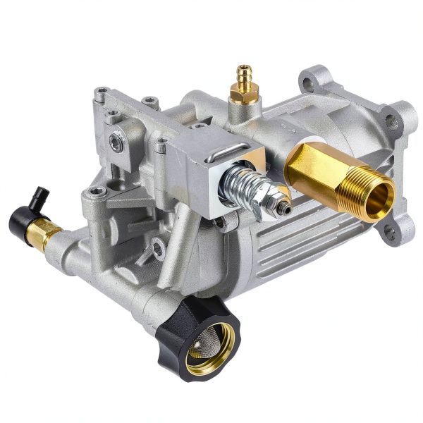 Biswing Pressure Washer Pump 3400 PSI 2.5 GPM 3/4" Shaft Replacement-1