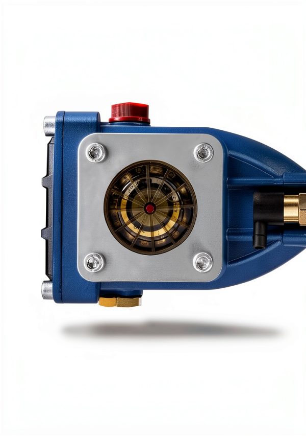 WOJET Triplex Plunger Pressure Washer Pump 4400 PSI 4 GPM Blue-6